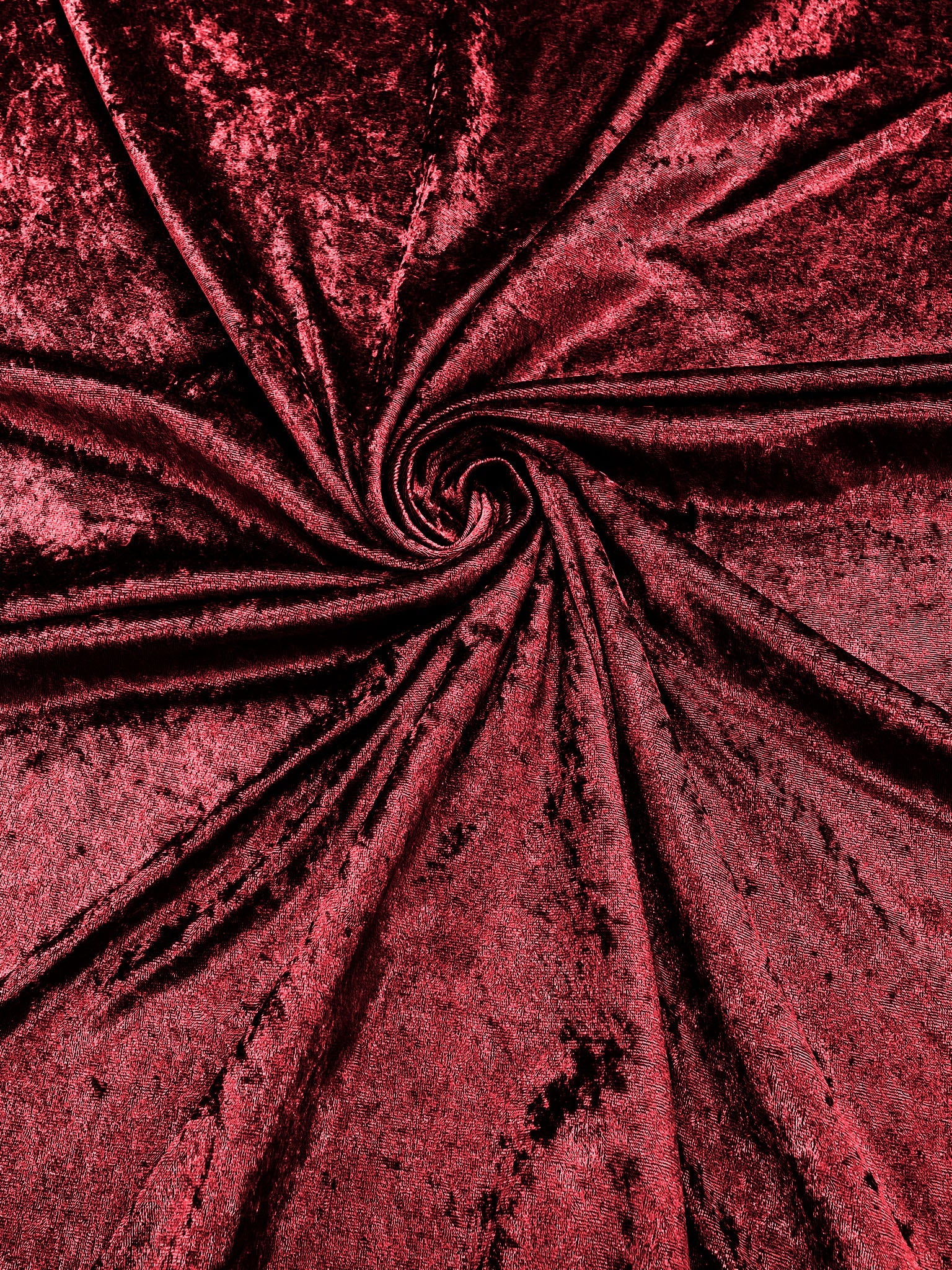 Crushed Stretch Panne Velvet Velour Fabric - 58"/60 Stretch Crushed Panne Velvet Fabric By Yard