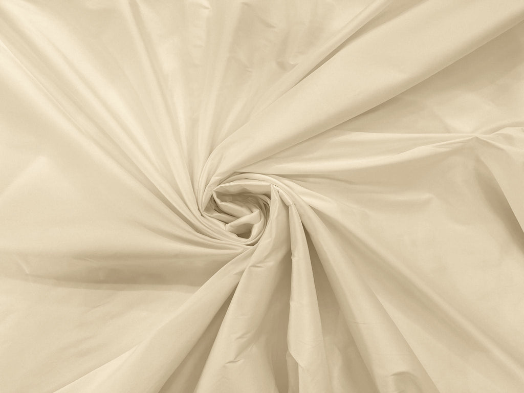 55" Imitation Silk Taffeta - Imitation Faux Silk Taffeta Fabric for Fashion, Home Decor Sold By The Yard