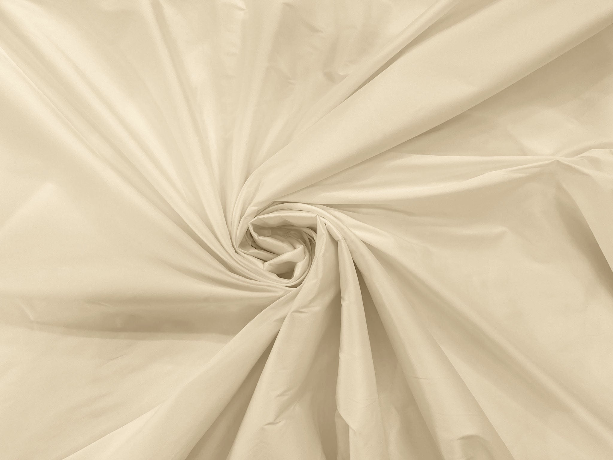 55" Imitation Silk Taffeta - Imitation Faux Silk Taffeta Fabric for Fashion, Home Decor Sold By The Yard