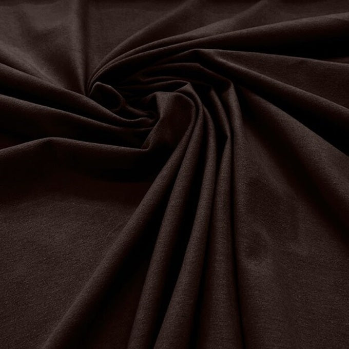 Cotton Spandex Jersey Knit Blend Fabric - 58/60" Stretch Cotton Fabric 95% Cotton 5% Spandex Sold By Yard