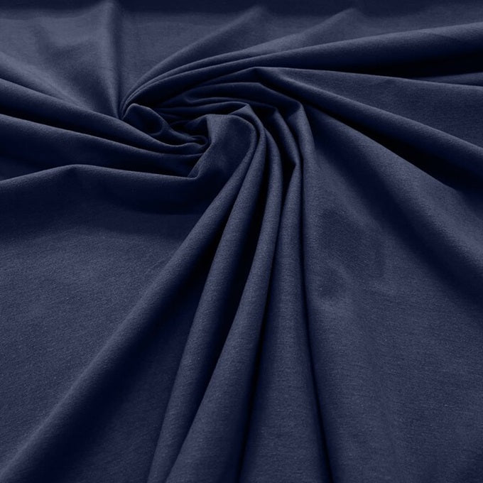 Cotton Jersey Lycra Spandex knit Stretch Fabric 58/60 wide