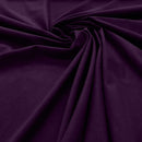 Cotton Spandex Jersey Knit Blend Fabric - 58/60" Stretch Cotton Fabric 95% Cotton 5% Spandex Sold By Yard