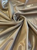 Latex Shiny Vinyl - Dark Gray - 4 Way Stretch Milliskin Vinyl Spandex Latex Fabric Sold by Yard