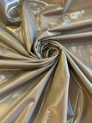 Latex Shiny Vinyl - Dark Gray - 4 Way Stretch Milliskin Vinyl Spandex Latex Fabric Sold by Yard