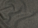 58" Soft Solid Polar Fleece Fabric - Dark Heather Gray - Anti-Pill Soft Polar Fleece Fabric Sold by Yard