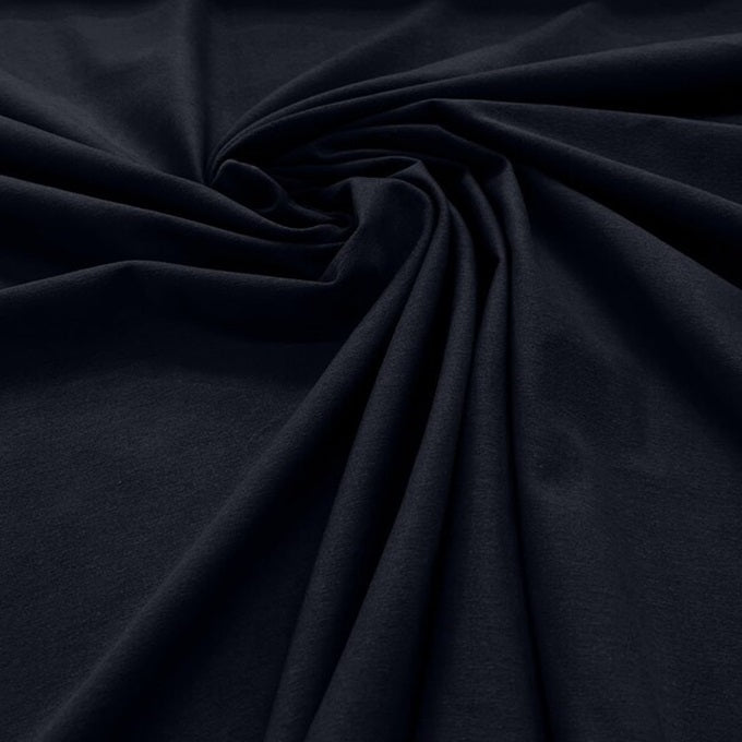 Cotton Spandex Jersey Knit Blend Fabric - 58/60" Stretch Cotton Fabric 95% Cotton 5% Spandex Sold By Yard