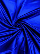 60" Satin Shiny Heavy Bridal Fabric for Prom, Wedding, Bridesmaid Dress Sold By Yard (Pick Color)