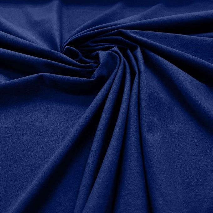 Cotton Spandex Jersey Knit Blend Fabric - 58/60" Stretch Cotton Fabric 95% Cotton 5% Spandex Sold By Yard