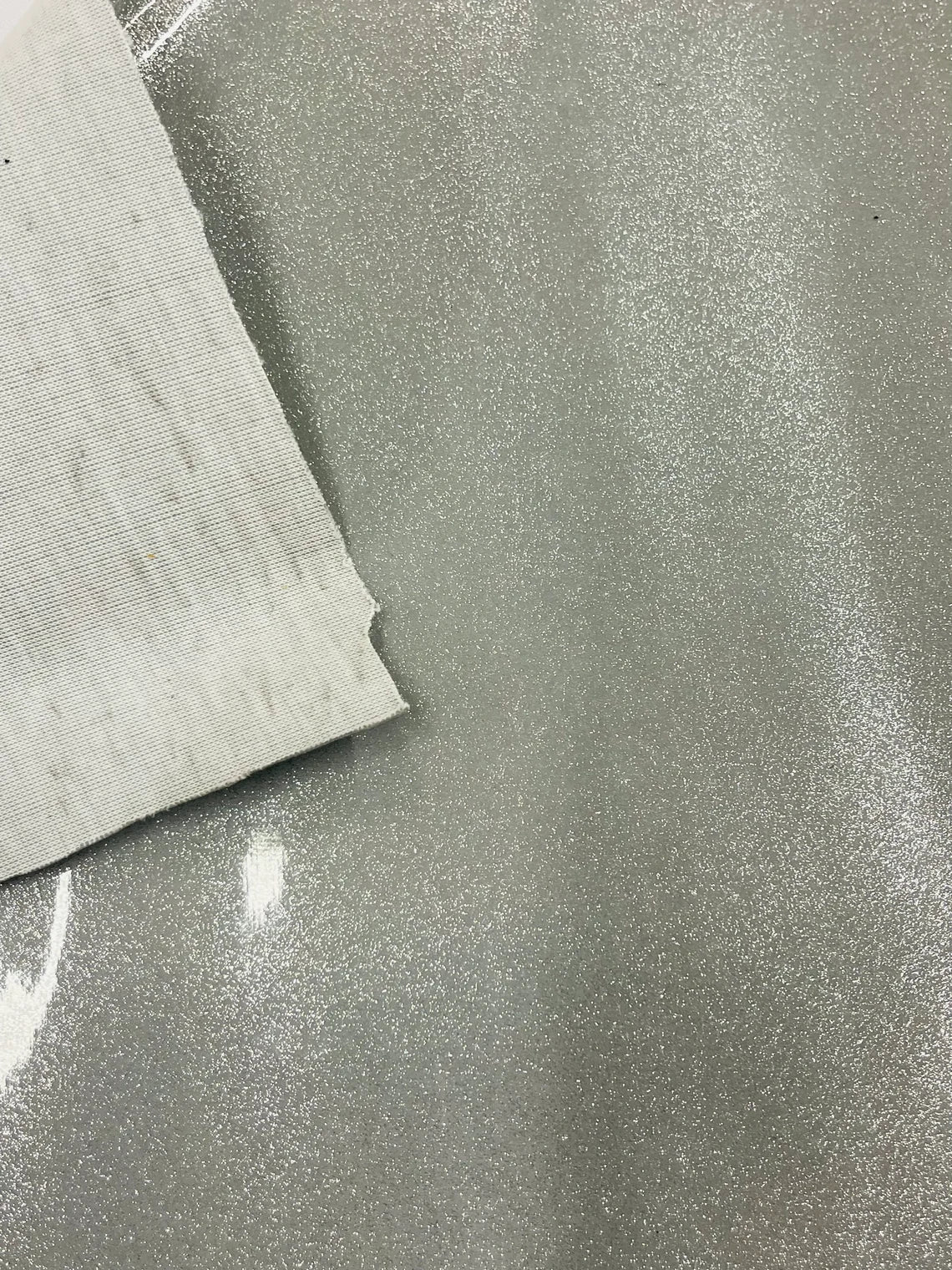 Metallic Glitter Vinyl Fabric - Shiny Sparkle Glitter Leather PVC - Upholstery By The Yard