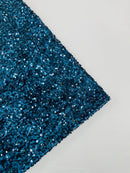 Stretch Velvet Sequins Fabric - Dark Teal - Velvet Sequins 2 Way Stretch 58/60” By Yard