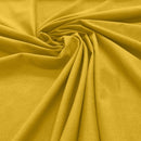 Cotton Spandex Jersey Knit Blend Fabric - 58/60" Stretch Cotton Fabric 95% Cotton 5% Spandex Sold By Yard