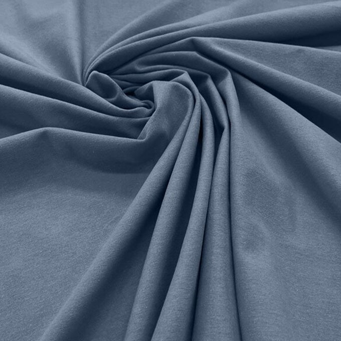Cotton Spandex Jersey Knit Blend Fabric - 58/60" Stretch Cotton Fabric 95% Cotton 5% Spandex Sold By Yard
