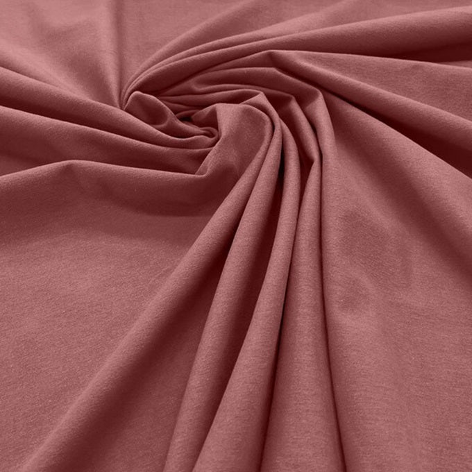 Cotton Spandex Jersey Knit Blend Fabric - 58/60" Stretch Cotton Fabric 95% Cotton 5% Spandex Sold By Yard