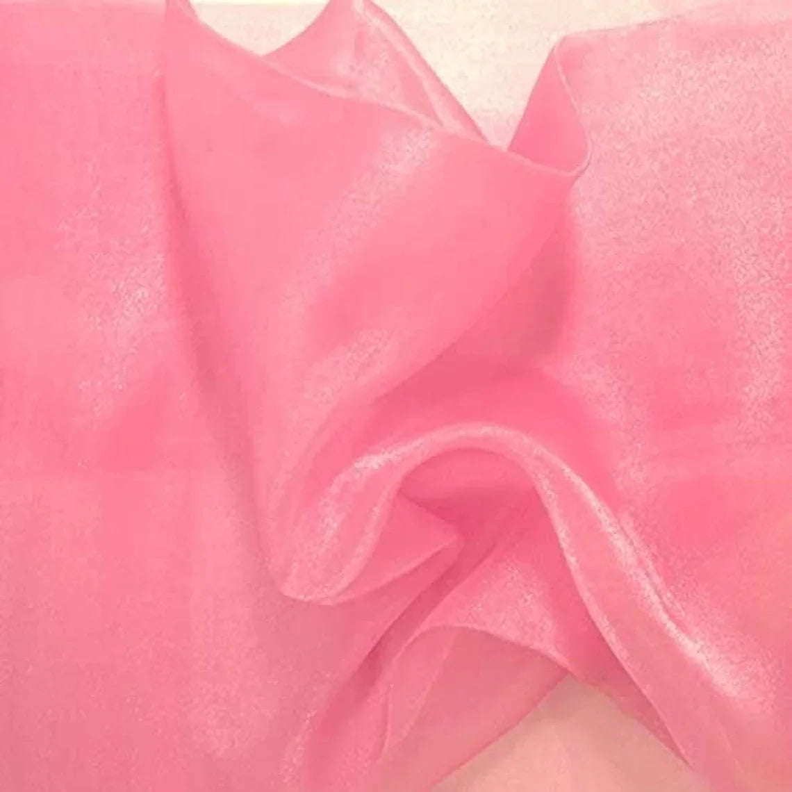 Crystal Sheer Organza Fabric for Fashion, Crafts, Decorations 60" - 100 Yard Roll