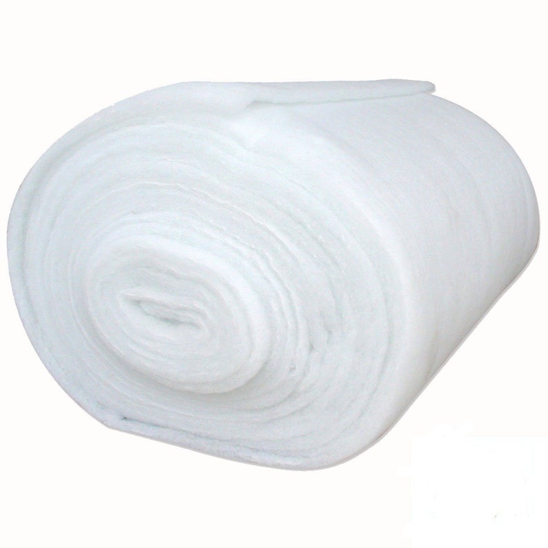 36" Bonded Dacron  - 15 Yards - Upholstery Grade Batting Bonded, Dacron Upholstery Polyester Batting