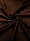 Polyester Dupioni Silk Fabric - 60" Multi-Use Silk Dupioni Polyester Fabric Sold By The Yard