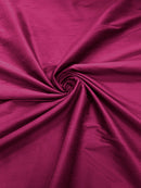 Polyester Dupioni Silk Fabric - 60" Multi-Use Silk Dupioni Polyester Fabric Sold By The Yard
