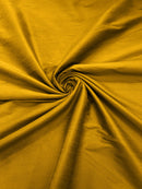 Polyester Dupioni Silk Fabric - 60" Multi-Use Silk Dupioni Polyester Fabric Sold By The Yard
