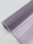 Illusion Mesh Sheer Fabric - Dark Lavender - 60" Wide Illusion Mesh Fabric Sold By The Yard