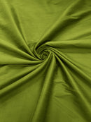 Polyester Dupioni Silk Fabric - 60" Multi-Use Silk Dupioni Polyester Fabric Sold By The Yard