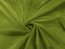 55" Imitation Silk Taffeta - Imitation Faux Silk Taffeta Fabric for Fashion, Home Decor Sold By The Yard