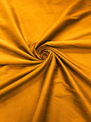 Polyester Dupioni Silk Fabric - 60" Multi-Use Silk Dupioni Polyester Fabric Sold By The Yard