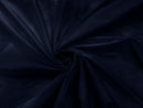 55" Imitation Silk Taffeta - Imitation Faux Silk Taffeta Fabric for Fashion, Home Decor Sold By The Yard