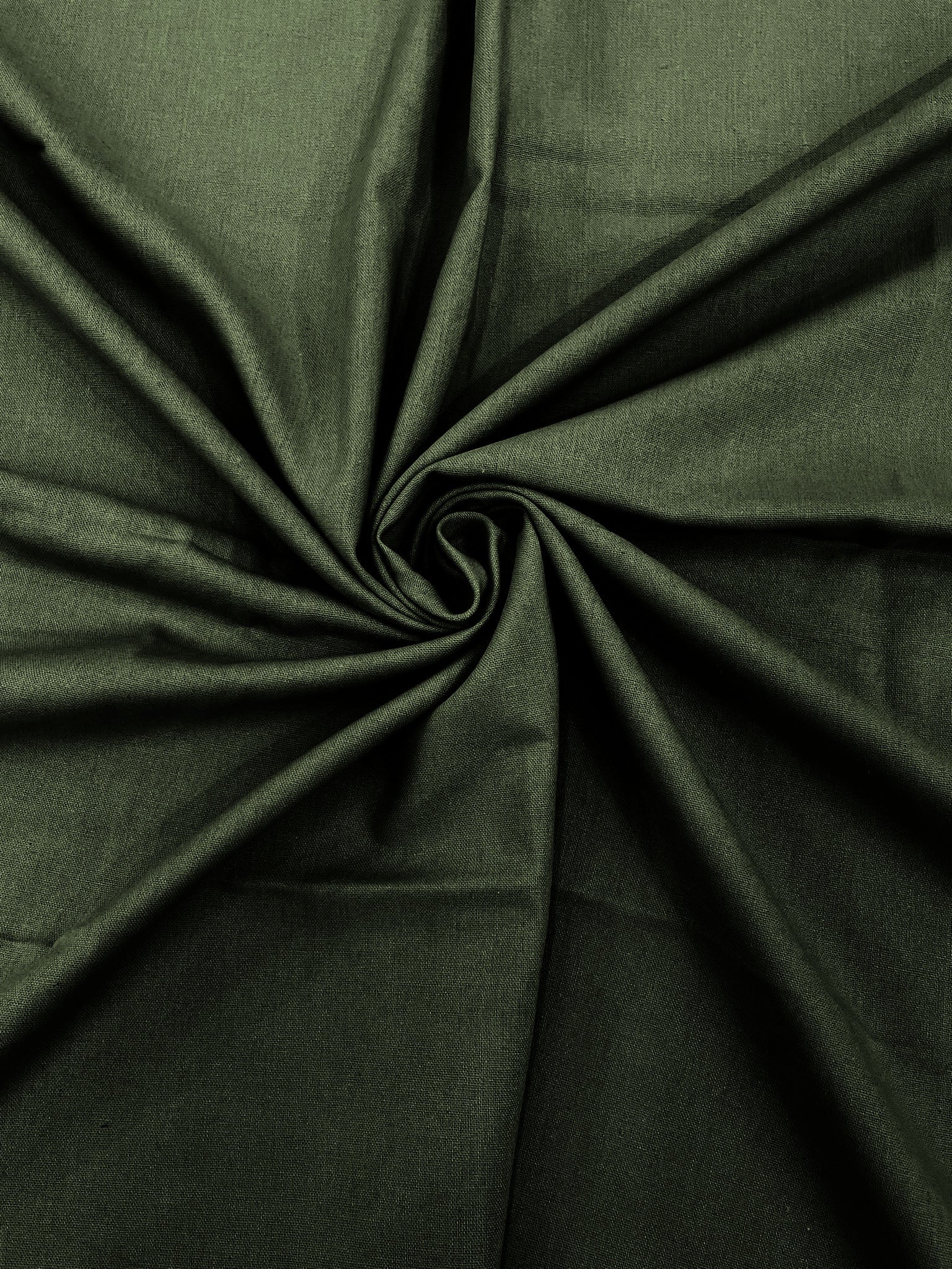Natural Linen Fabric - 50" Natural Linen Medium Weight Fabric Sold By Yard (Pick A Coor)