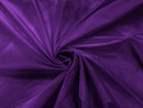 55" Imitation Silk Taffeta - Imitation Faux Silk Taffeta Fabric for Fashion, Home Decor Sold By The Yard