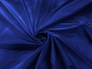 55" Imitation Silk Taffeta - Imitation Faux Silk Taffeta Fabric for Fashion, Home Decor Sold By The Yard