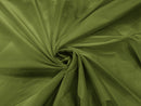 55" Imitation Silk Taffeta - Imitation Faux Silk Taffeta Fabric for Fashion, Home Decor Sold By The Yard