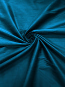 Polyester Dupioni Silk Fabric - 60" Multi-Use Silk Dupioni Polyester Fabric Sold By The Yard