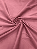 Polyester Dupioni Silk Fabric - 60" Multi-Use Silk Dupioni Polyester Fabric Sold By The Yard