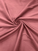Polyester Dupioni Silk Fabric - 60" Multi-Use Silk Dupioni Polyester Fabric Sold By The Yard