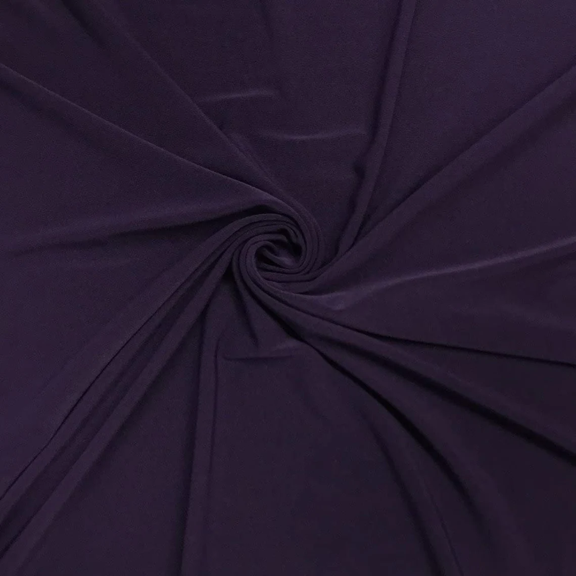 58/59" ITY Spandex 2 Way Stretch - Polyester Knit Jersey ITY Fabric Sold By The Yard