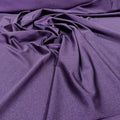 58" Shiny Milliskin Fabric - Eggplant - 4 Way Stretch Milliskin Shiny Fabric by The Yard (Pick a Size)