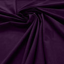 Cotton Spandex Jersey Knit Blend Fabric - 58/60" Stretch Cotton Fabric 95% Cotton 5% Spandex Sold By Yard