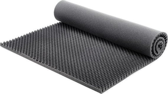 2" X 48" X 96" (1 Piece) - Soundproofing Recording Studio Egg crate Acoustic Foam