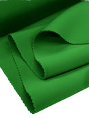 Super Techno Scuba Fabric - Emerald Green - 2mm Neoprene Scuba Spandex Fabric Sold By Yard
