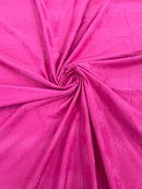 Snake Skin Spandex Fabric - Fuchsia - Matte Snake Print Stretch Costume, Legging Fabric By Yard