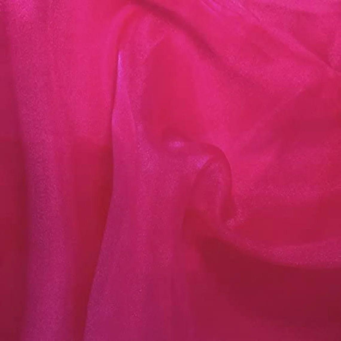 Crystal Sheer Organza Fabric for Fashion, Crafts, Decorations 60" - 100 Yard Roll