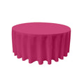 72" Round Drape Solid Tablecloth - Round Full Table Cover 3 Part Stitched Available in 84 Colors