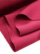 Super Techno Scuba Fabric - Fuchsia - 2mm Neoprene Scuba Spandex Fabric Sold By Yard