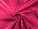 55" Imitation Silk Taffeta - Imitation Faux Silk Taffeta Fabric for Fashion, Home Decor Sold By The Yard