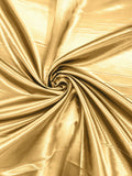 60" Satin Shiny Heavy Bridal Fabric for Prom, Wedding, Bridesmaid Dress Sold By Yard (Pick Color)