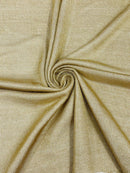 Chain Mesh Shiny Fabric - Gold - Metallic Chainmail Faux Chain Fabric Sold By The Yard