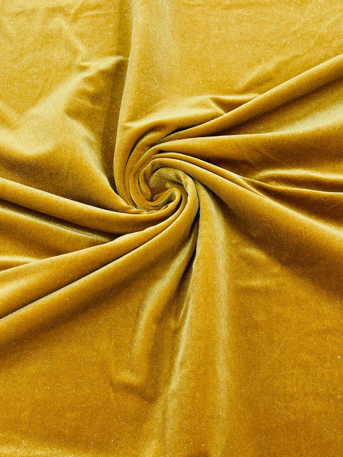 Glitter Stretch Velvet Fabric - 58"/60 Stretch Shimmer Glitter Velvet Fabric By Yard