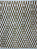Diamond Sequins Fabric - Gold - Diamond Geometric Net Design on Mesh Lace Fabric By Yard