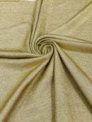 Chain Mesh Shiny Fabric - Gold - Metallic Chainmail Faux Chain Fabric Sold By The Yard