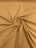 58" Soft Solid Polar Fleece Fabric - Gray - Anti-Pill Soft Polar Fleece Fabric Sold by Yard